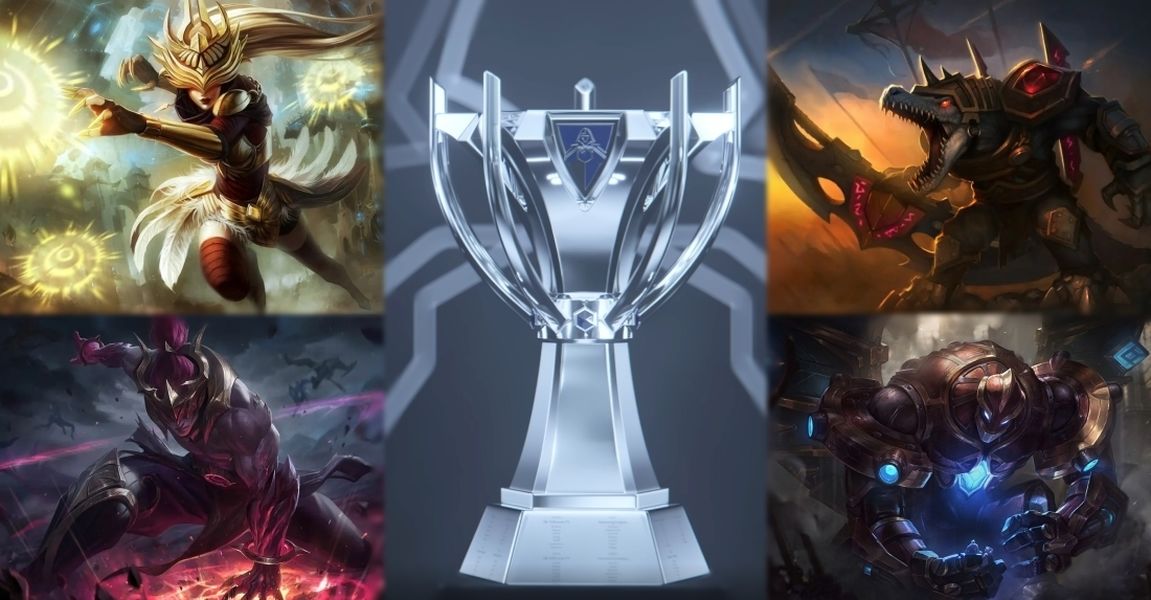 El parche 13.19 ya está aquí: la versión de Worlds 2023