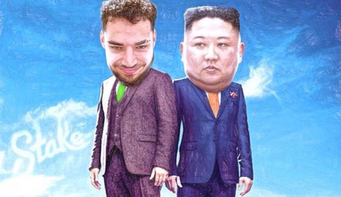 Adin Ross y su entrevista a Kim Jong Un