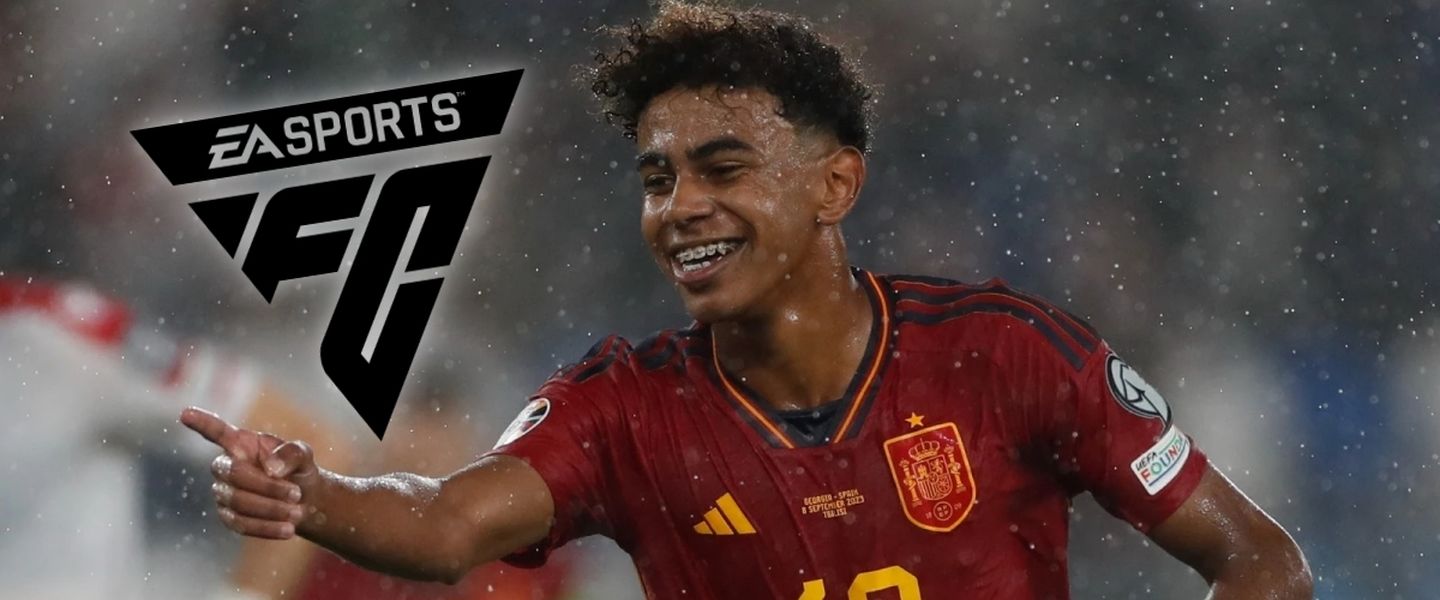 Lamine Yamal, cuando marcó su primer gol con España