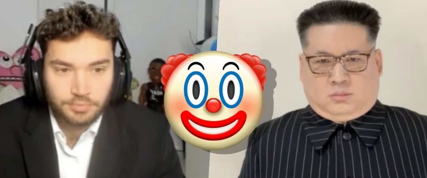 Adin Ross y su """gran entrevista""" con el falso Kim Jong-un