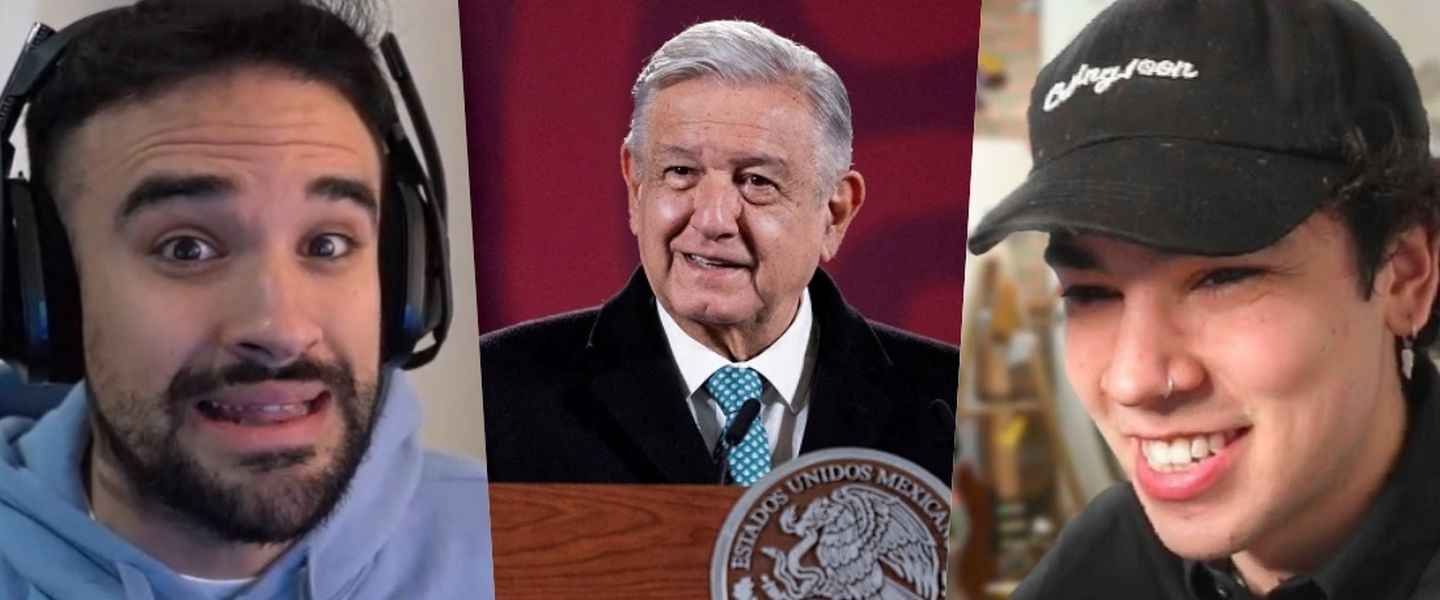 Illojuan y Spreen: superados por AMLO