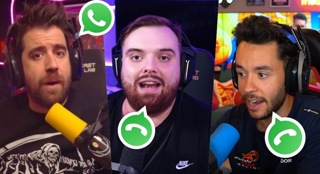 Los canales de WhatsApp de los grandes streamers hispanos