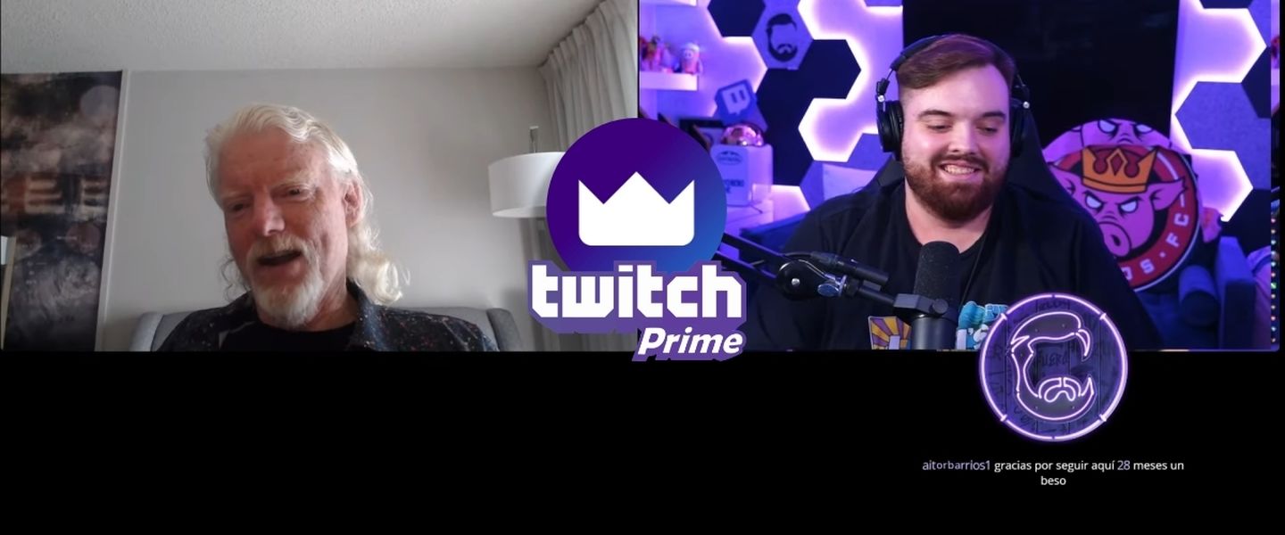 La charla entre Dan Clancy e Ibai nos resolvió la duda del Twitch Prime
