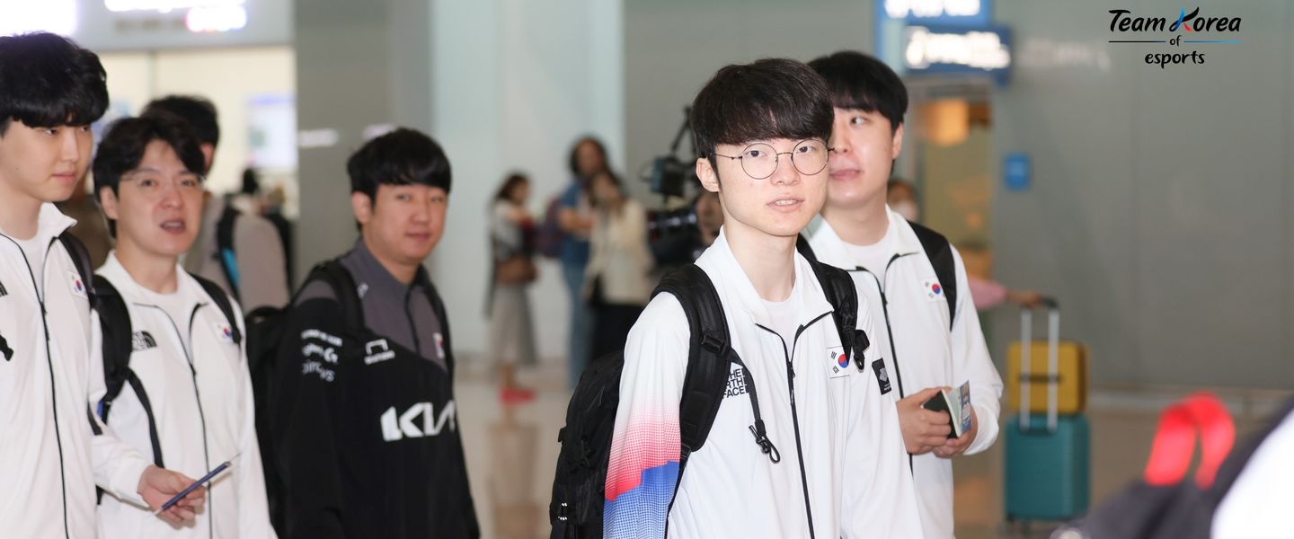 Faker causa furor a su llegada a los Juegos Asiáticos