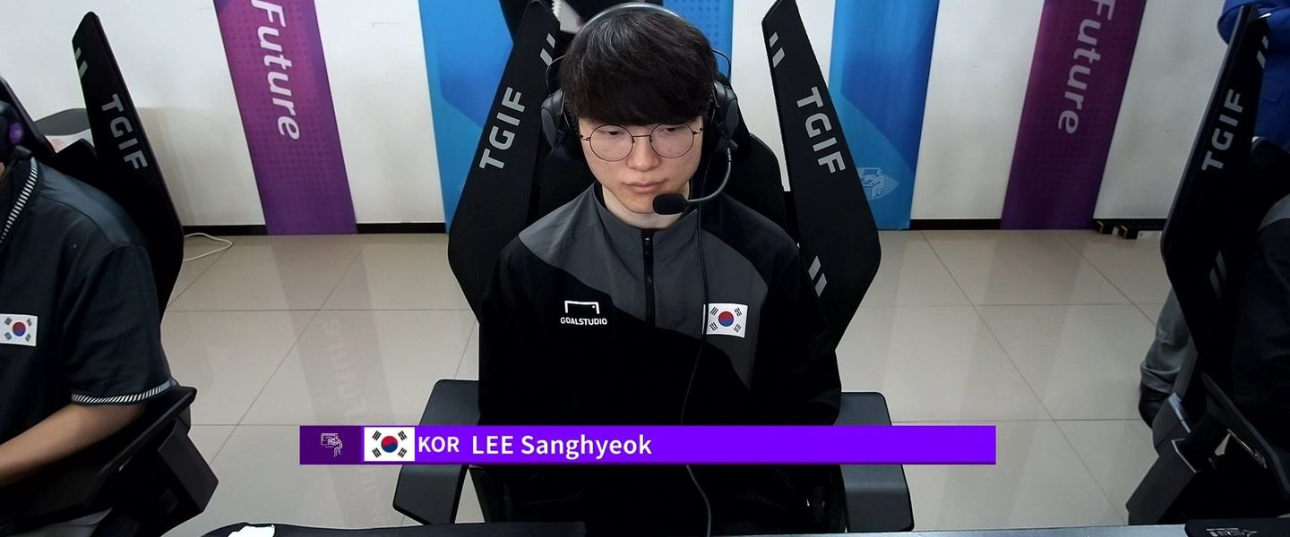 Faker en los Asian Games