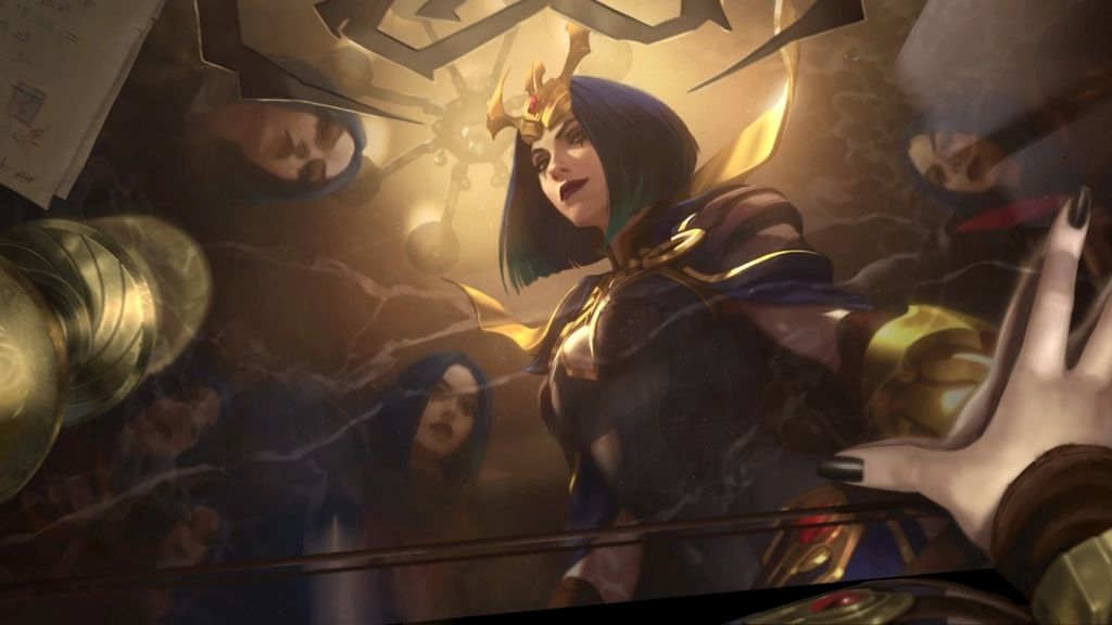 LeBlanc | 93.3% de presencia en picks y bans con 12 baneos y 2 partidas jugadas (100% de winrate)