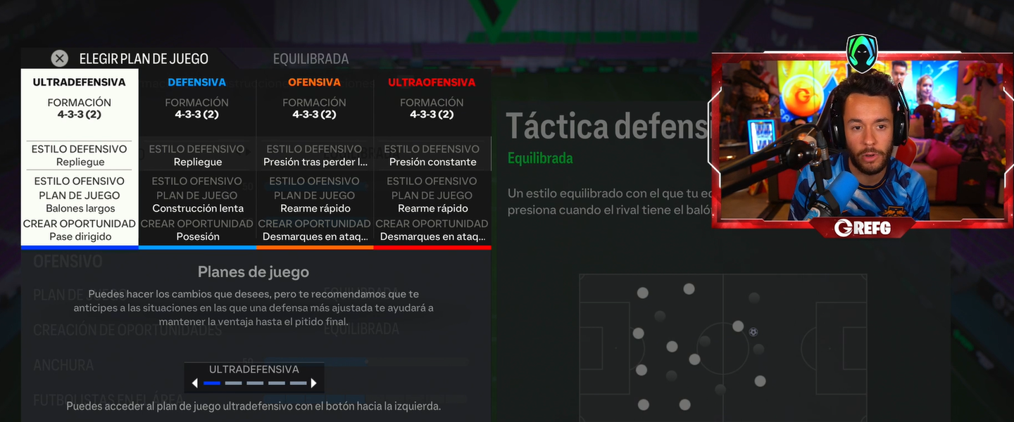 Grefg intenta comprender los misterios del fútbol virtual