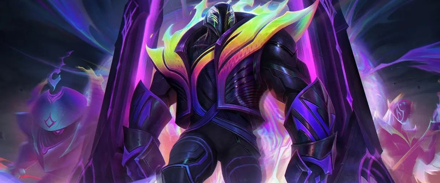 K'Sante: rework a la vista en el parche 13.20