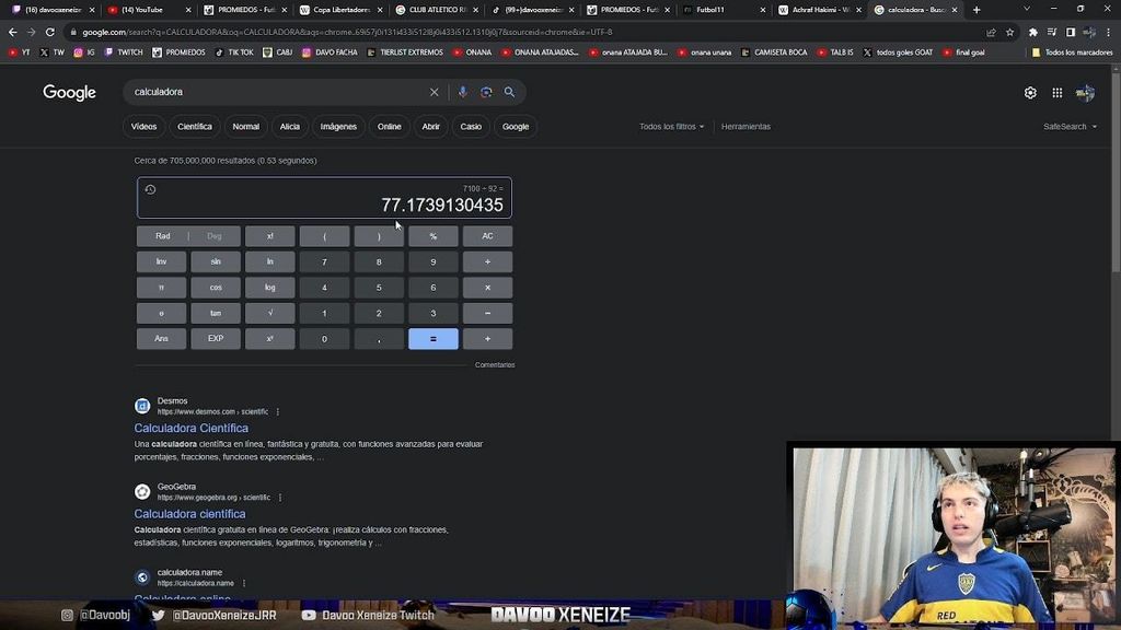 Davooxeneize - 10.380 espectadores medios