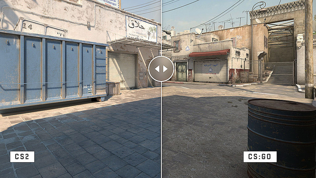 ¿Qué cambia respecto a CS:GO?