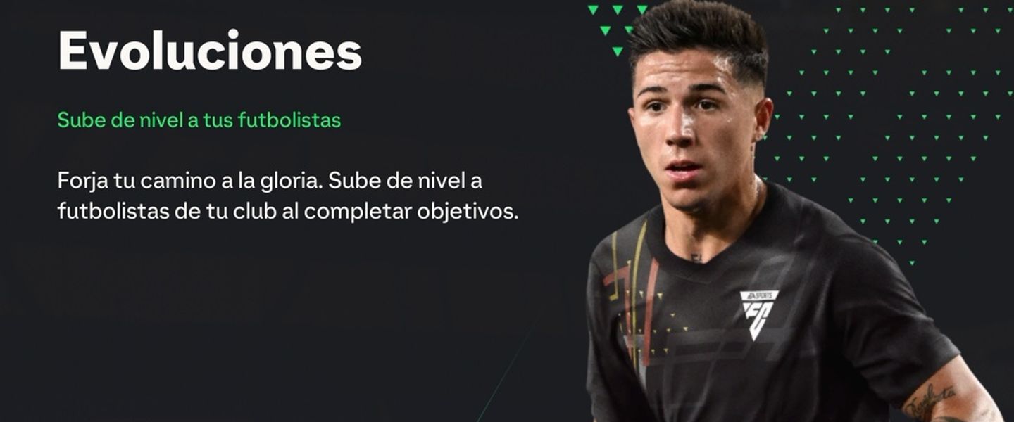 Cómo funcionan las evoluciones de EA FC 24