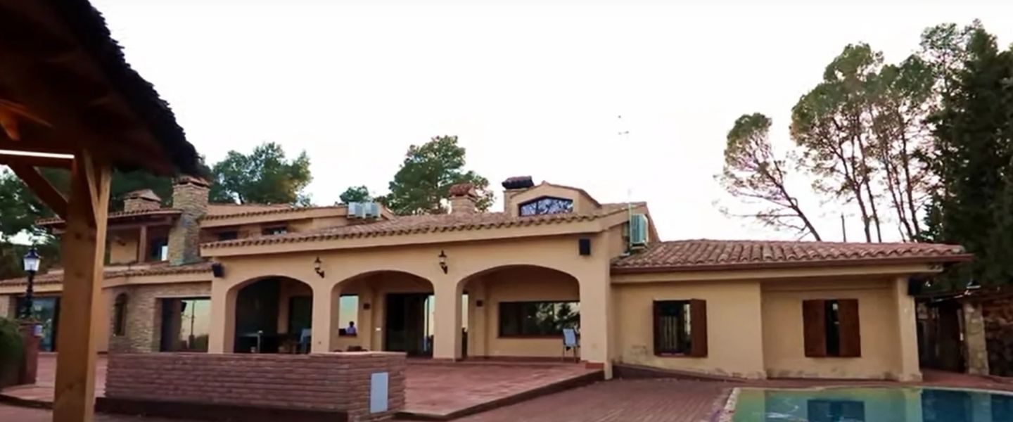 La antigua mansión de Ibai: mostrada al detalle