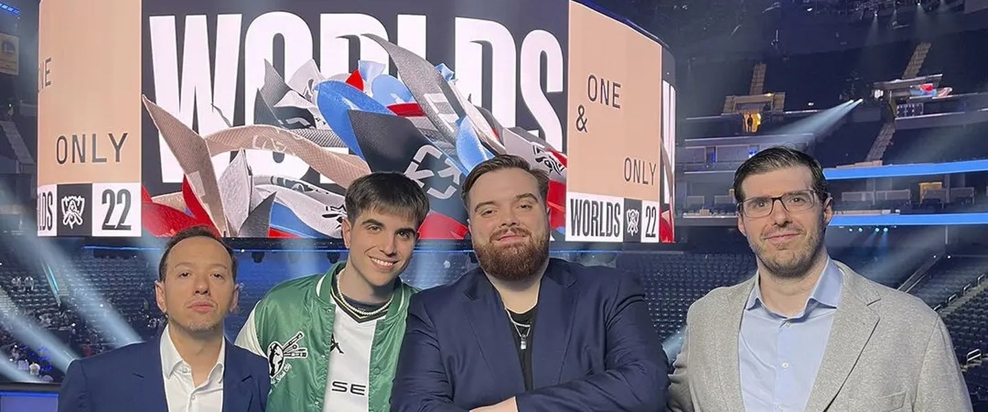 Ibai ya emitió Worlds 2022 en su canal desde San Francisco