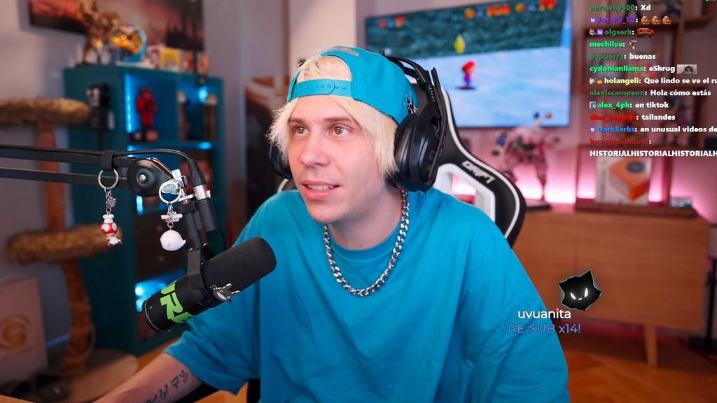 Rubius - 12.023 espectadores de media
