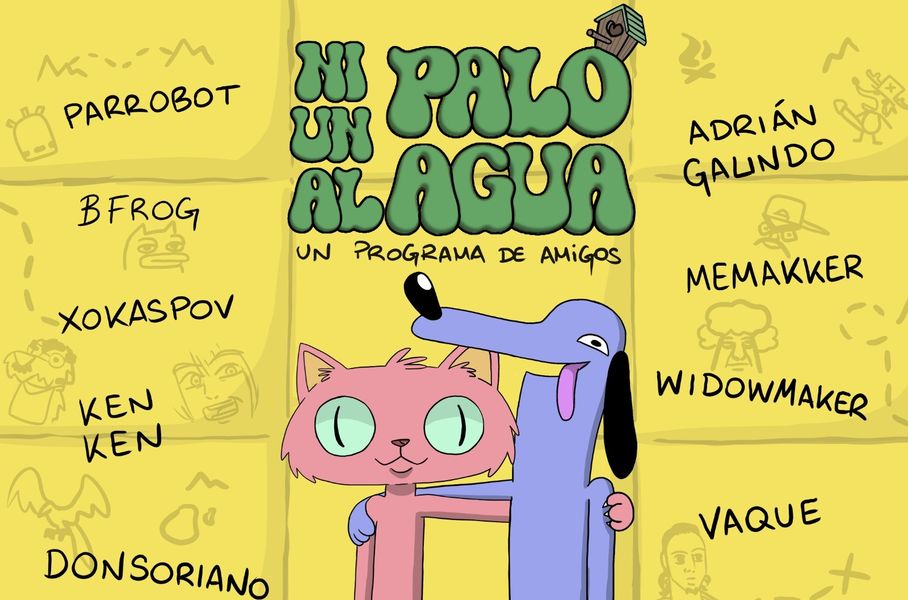 La portada de Ni un palo al agua