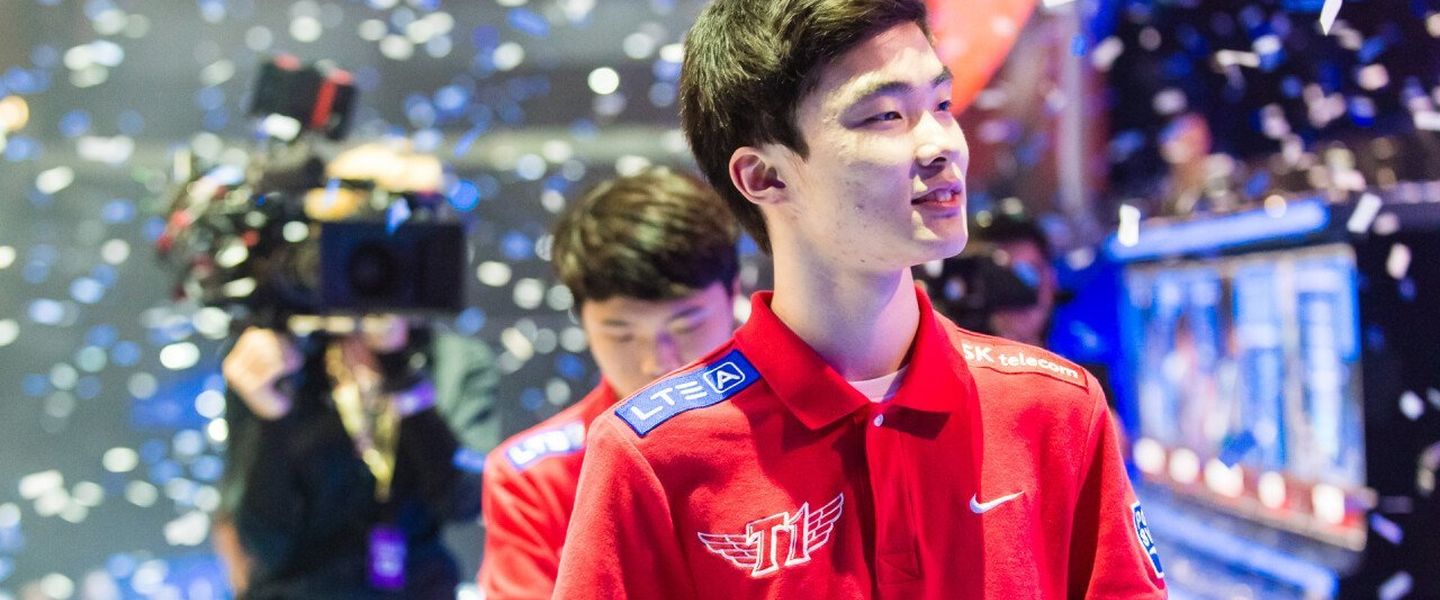 Faker, cuando ganó su primer mundial hace 10 años
