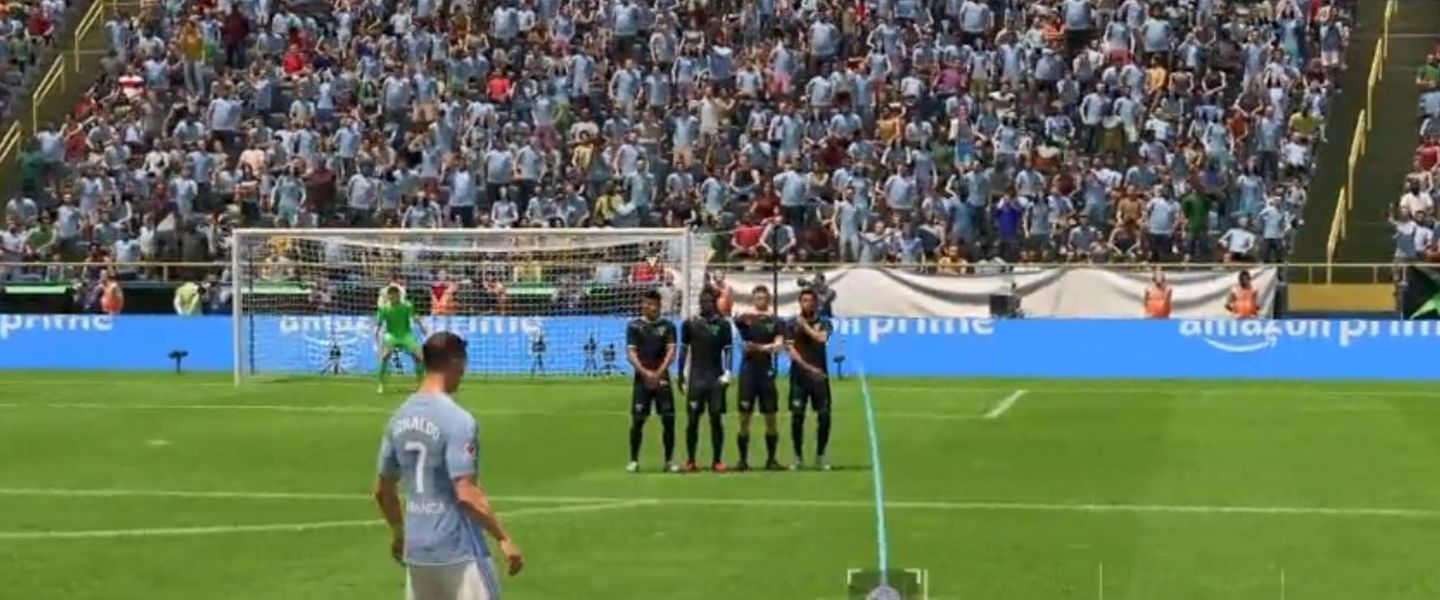 Cómo lanzar con éxito todas las faltas en EA FC 24