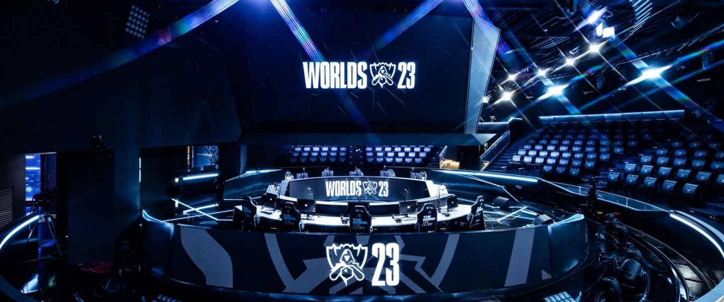 Escenario del Play-In de Worlds 2023