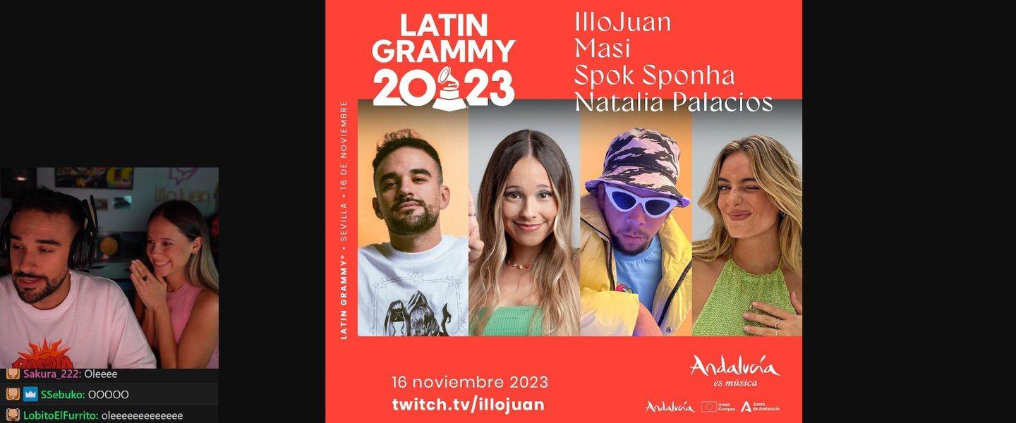 Masi e Illojuan se van de gala musical