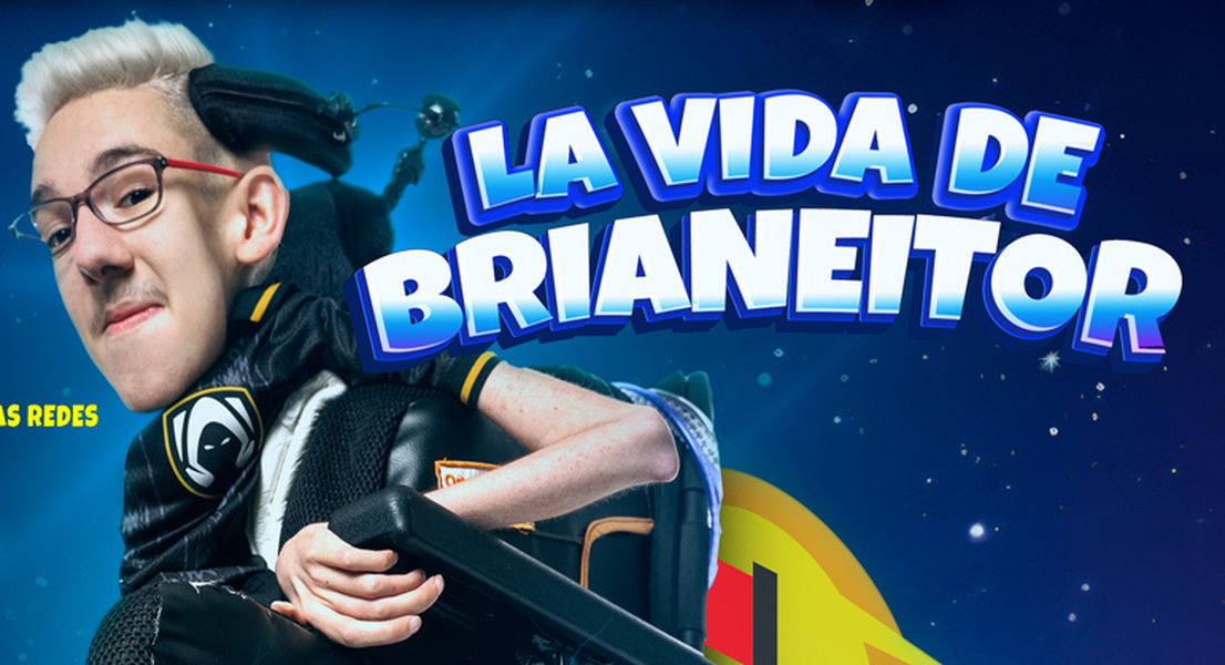 La vida de Brianeitor: "En el documental cuento mis ganas de vivir"