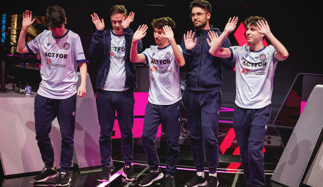 Team BDS, uno de los mayores ridículos de la LEC en Worlds