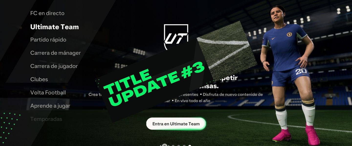 La actualización 3 de EA FC 24 es un parche que lo cambia todo
