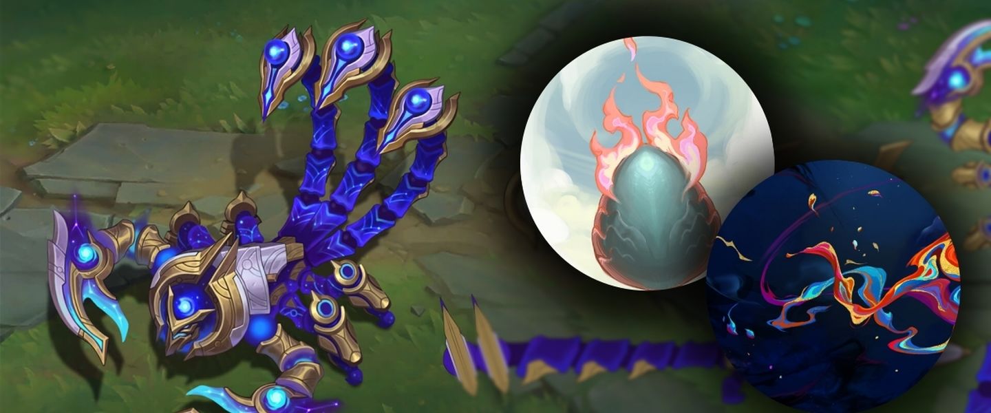 Skarner, Hwei y la próxima criatura que llegará a League of Legends