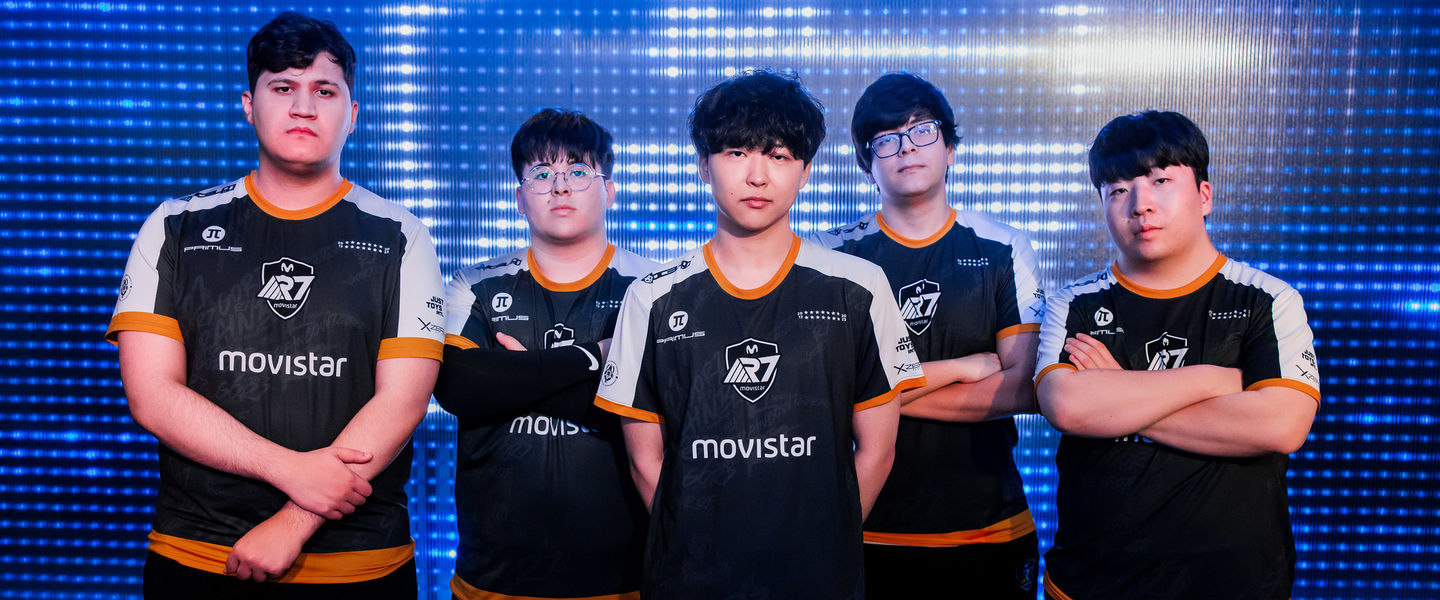Movistar R7: fuera de Worlds 2023