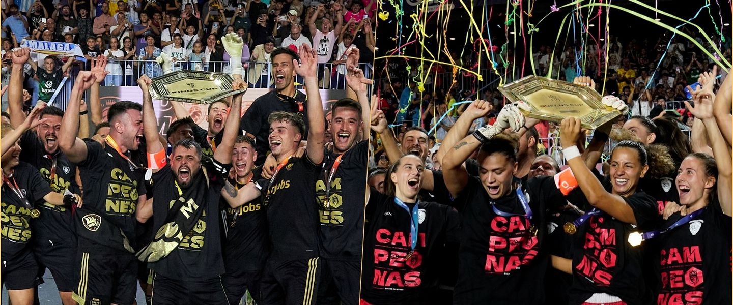 Aniquiladoras y Ultimate Móstoles, los monarcas de las Kings & Queens Cup Finals