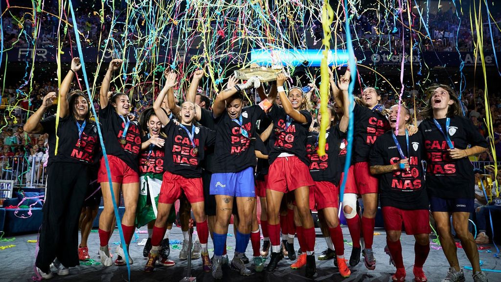 Aniquiladoras FC - Campeonas de la Queens Cup
