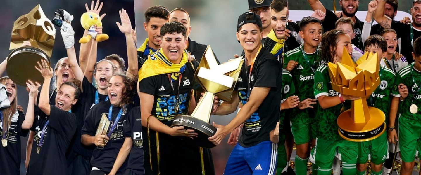Palmarés Kings League: todos los campeones de los torneos de 2023