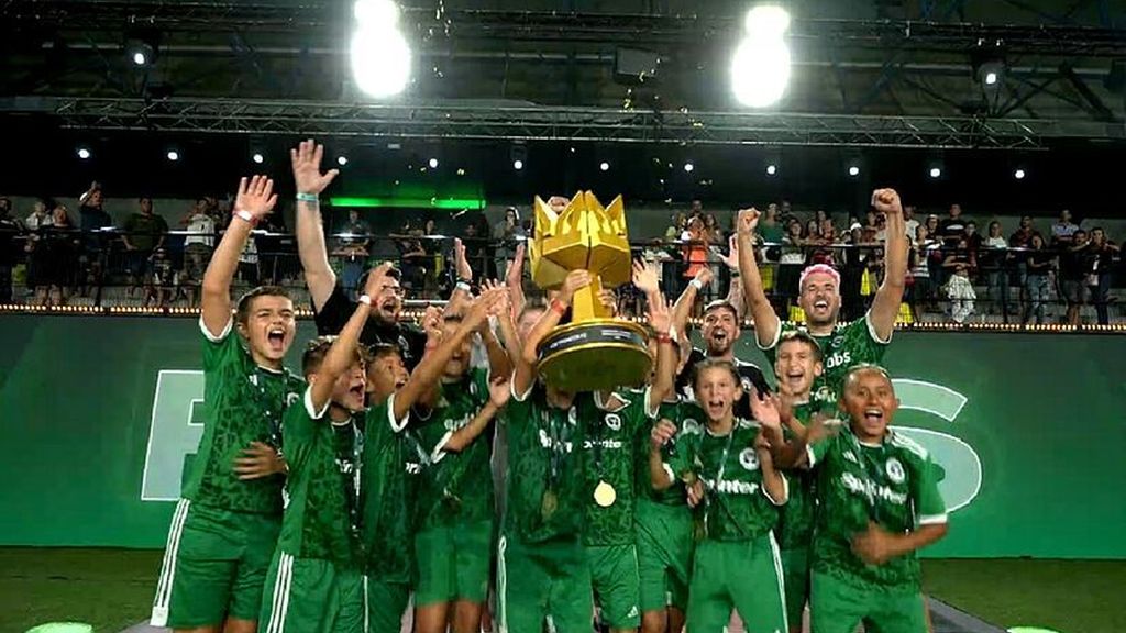 Los Troncos FC - Campeones de la Prince Cup