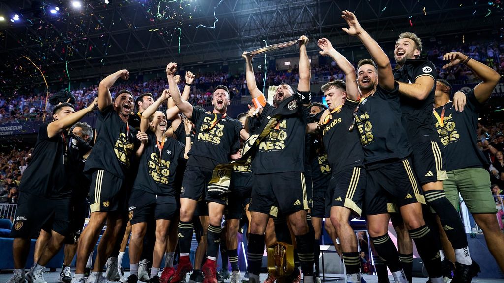 Ultimate Móstoles - Campeones de la Kings Cup