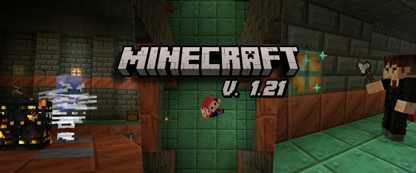 Notas del parche 1.21 de Minecraft: todas las novedades del juego