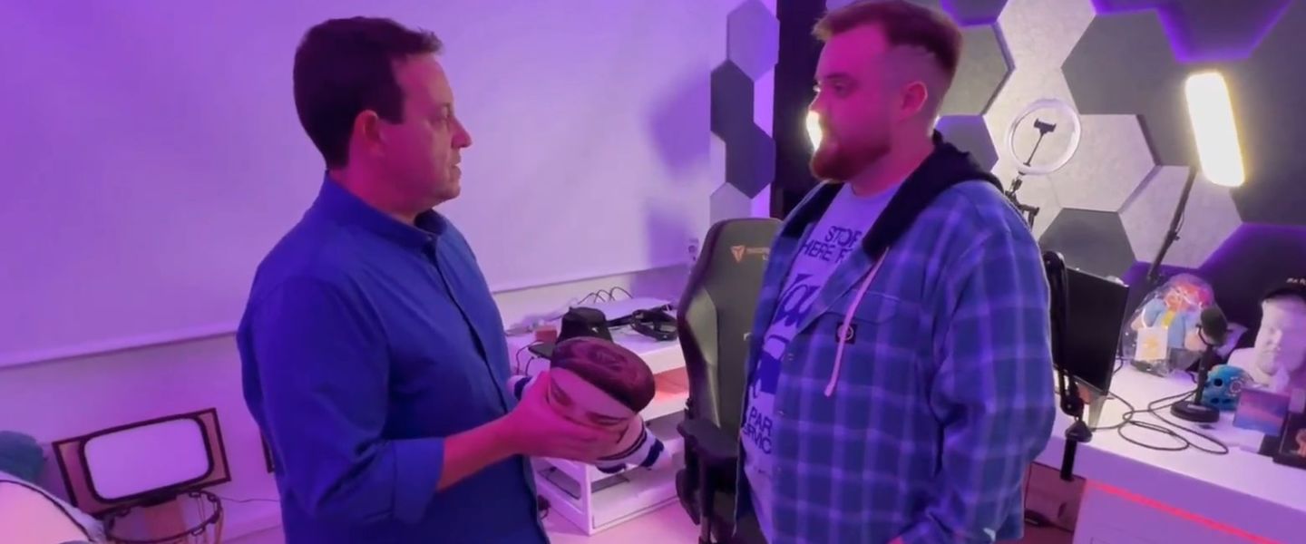 Cómo ver la entrevista de Ibai Llanos con Antoni Daimiel