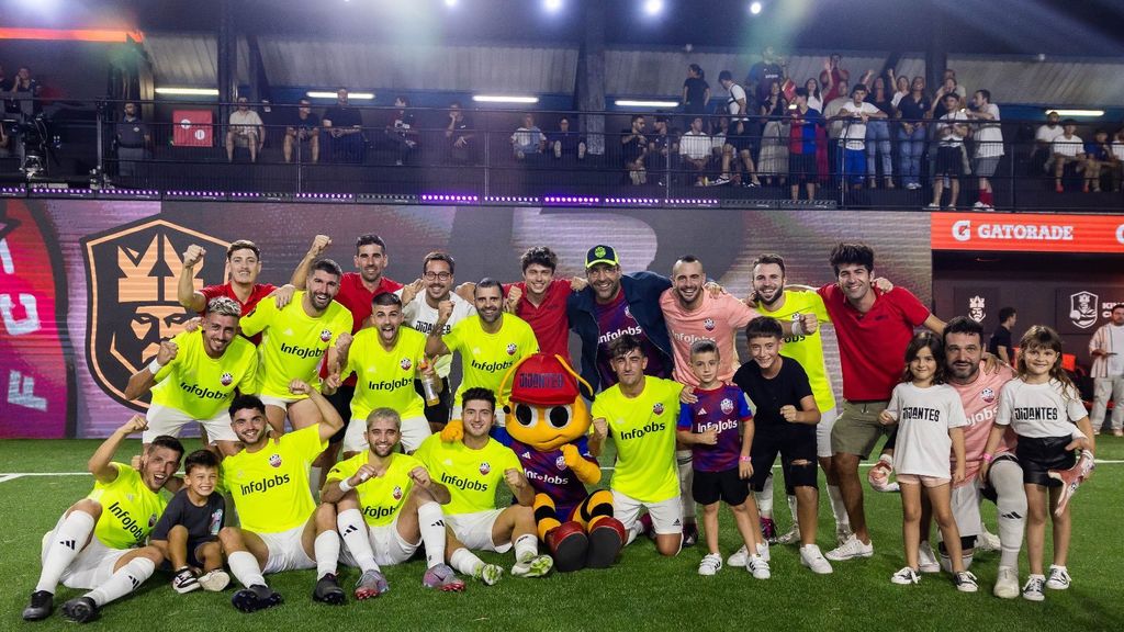 Jijantes FC | 12.800 menciones en el chat de Twitch