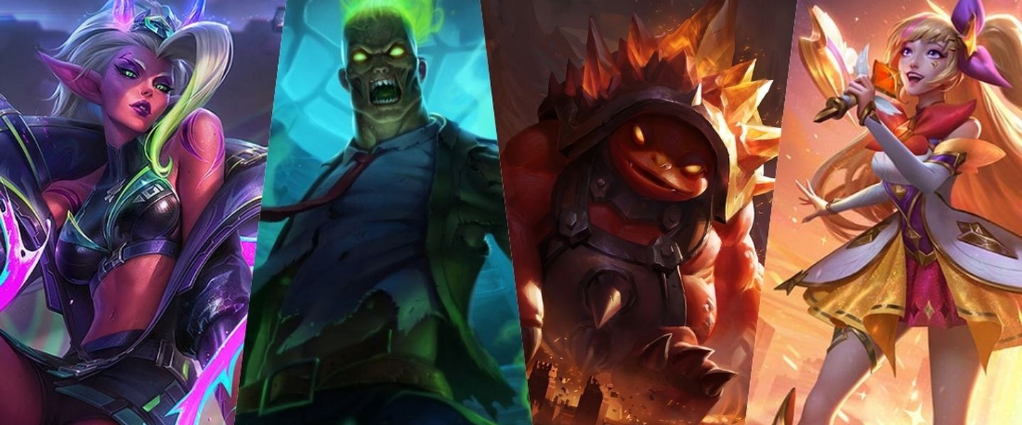 Los protagonistas del parche 13.21 de League of Legends
