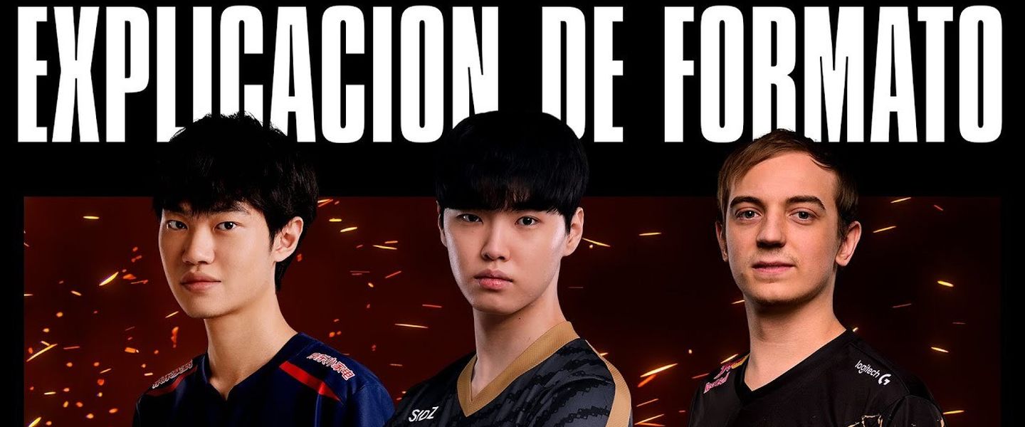 Cartel de la fase suiza de Worlds 2023