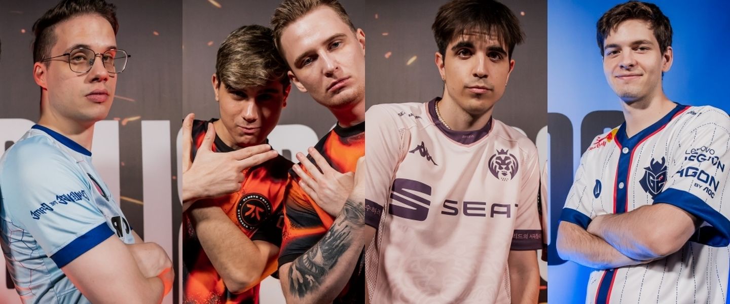 Team BDS, Fnatic, MAD Lions y G2 Esports en Worlds 2023
