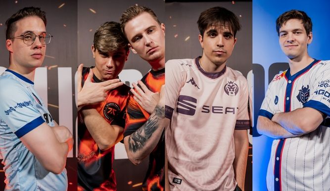 Team BDS, Fnatic, MAD Lions y G2 Esports en Worlds 2023