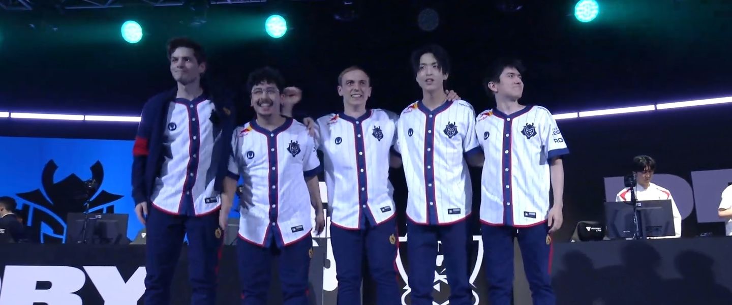 G2 Esports tras ganar a Weibo Gaming