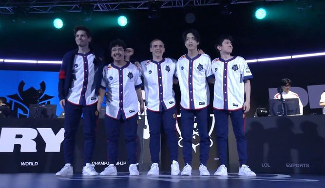 G2 Esports tras ganar a Weibo Gaming