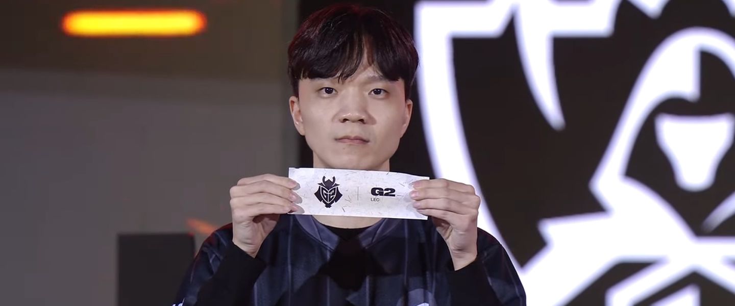 G2 Esports: entre los 4 mejores de la fase suiza