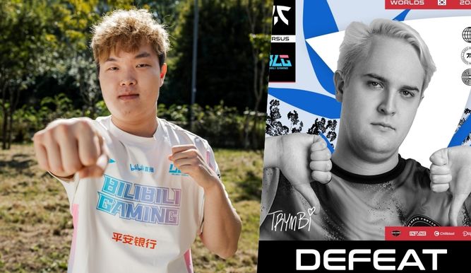Bin destruye a Fnatic
