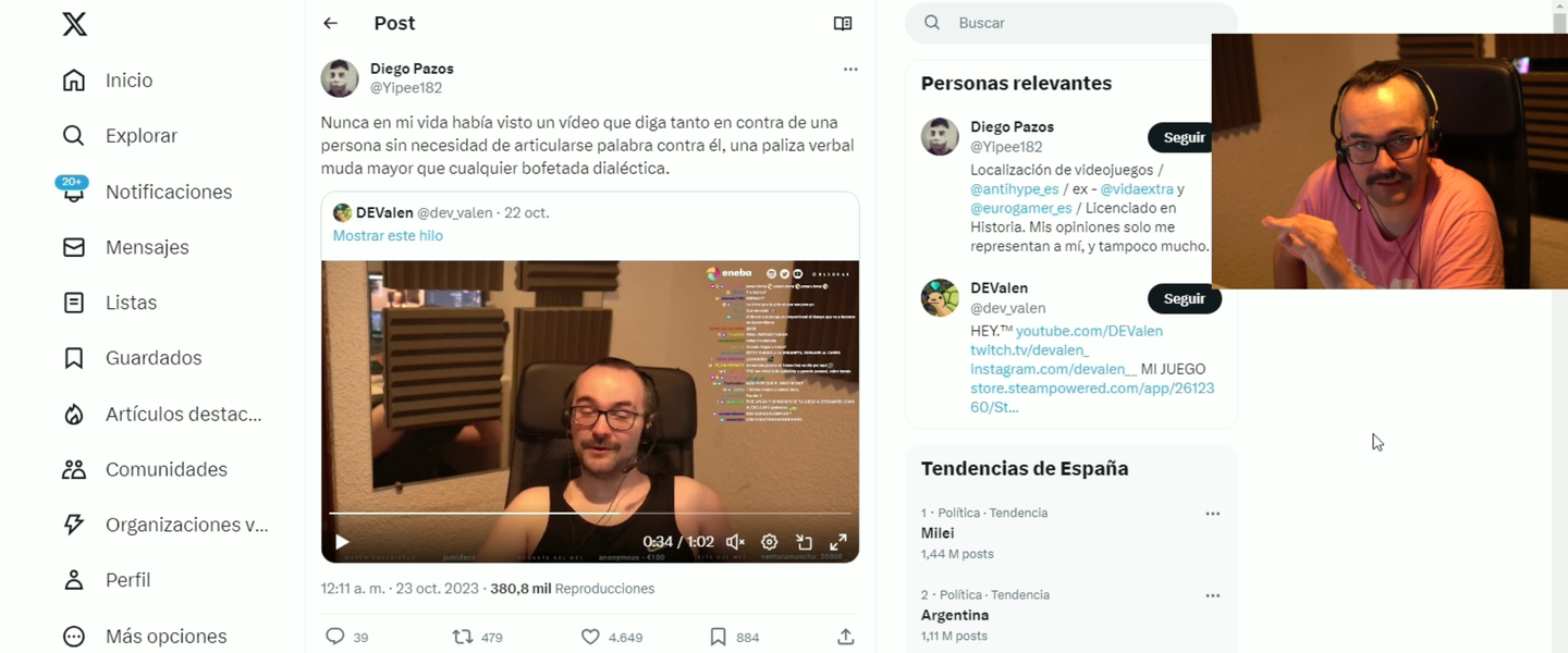 Xokas vs Twitter, episodio 652