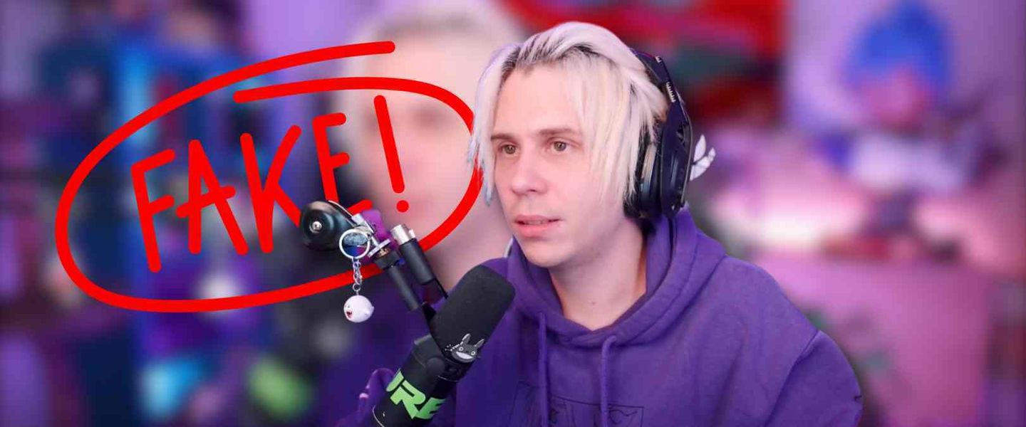 Rubius en su canal de Twitch