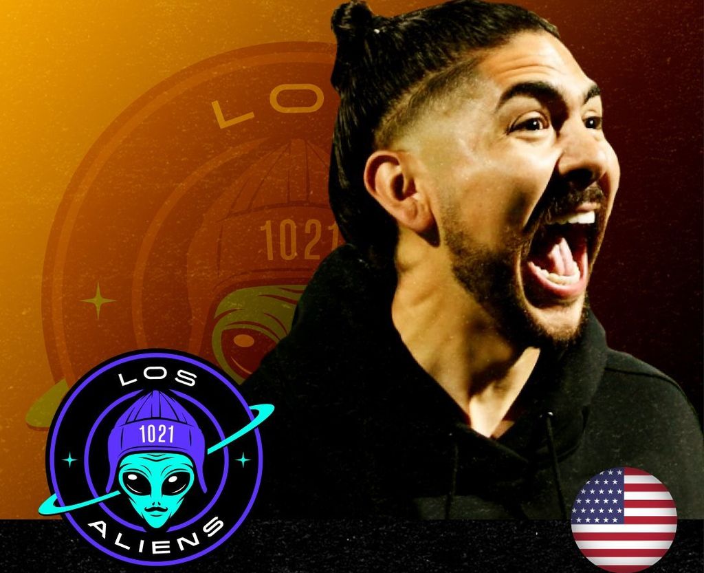 Los Aliens 1021 - Castro (Estados Unidos)