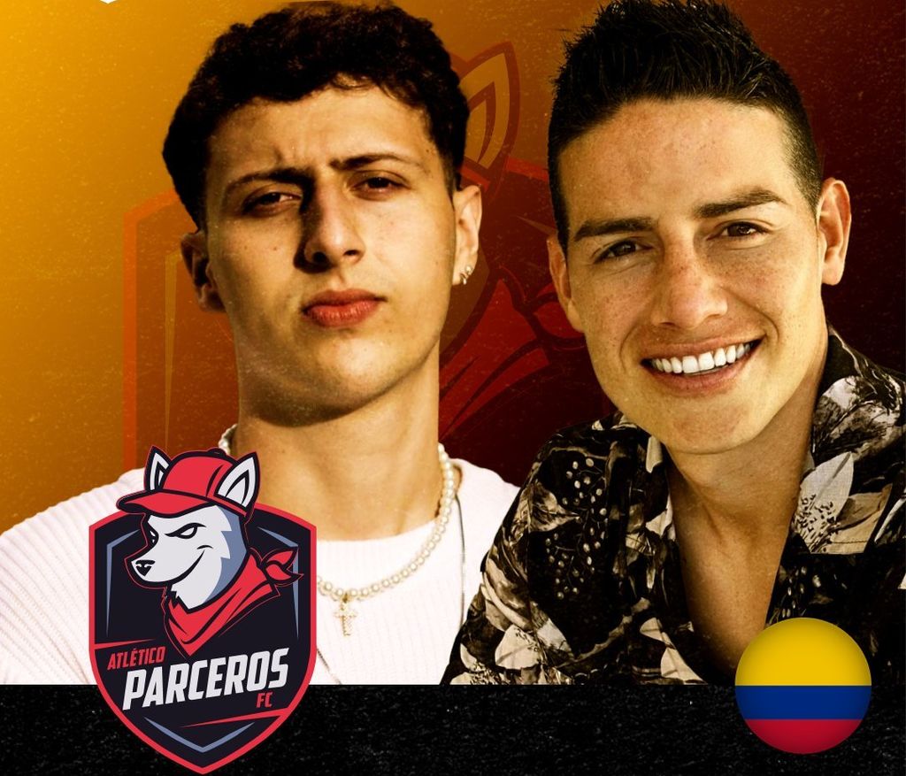 Atlético Parceros FC - Pelicanger y James Rodríguez (Colombia)