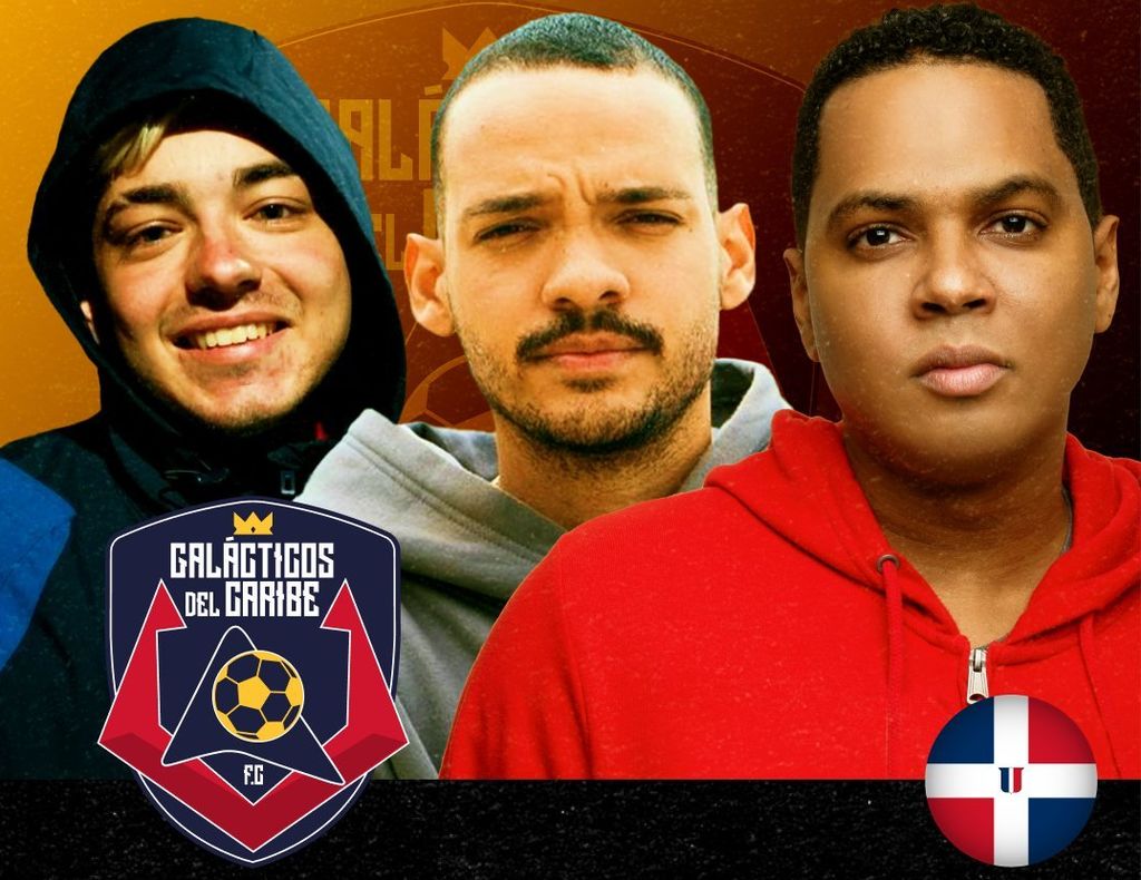 Galácticos del Caribe - Los Futbolitos y Alofoke (República Dominicana)