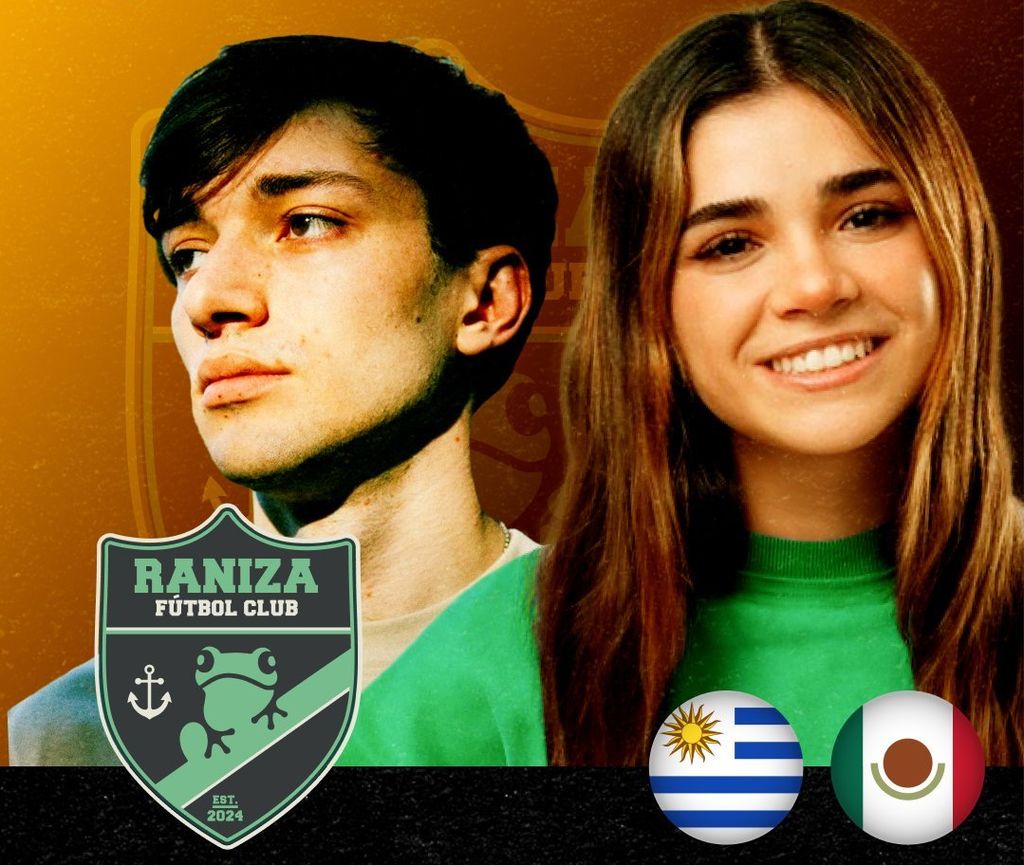 Raniza FC - BarcaGamer (Uruguay) y Alana (México)